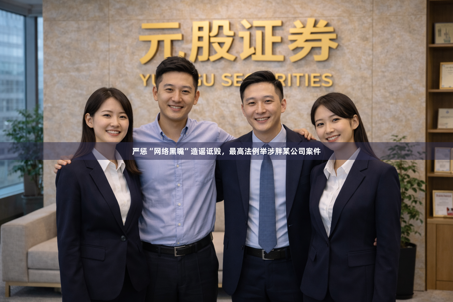 严惩“网络黑嘴”造谣诋毁，最高法例举涉胖某公司案件