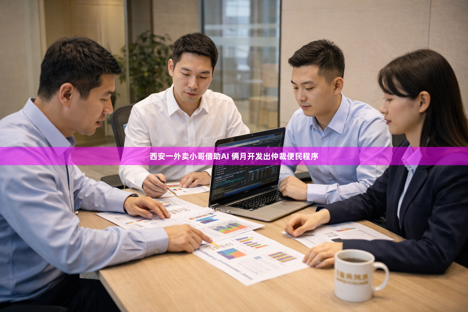 西安一外卖小哥借助AI 俩月开发出仲裁便民程序