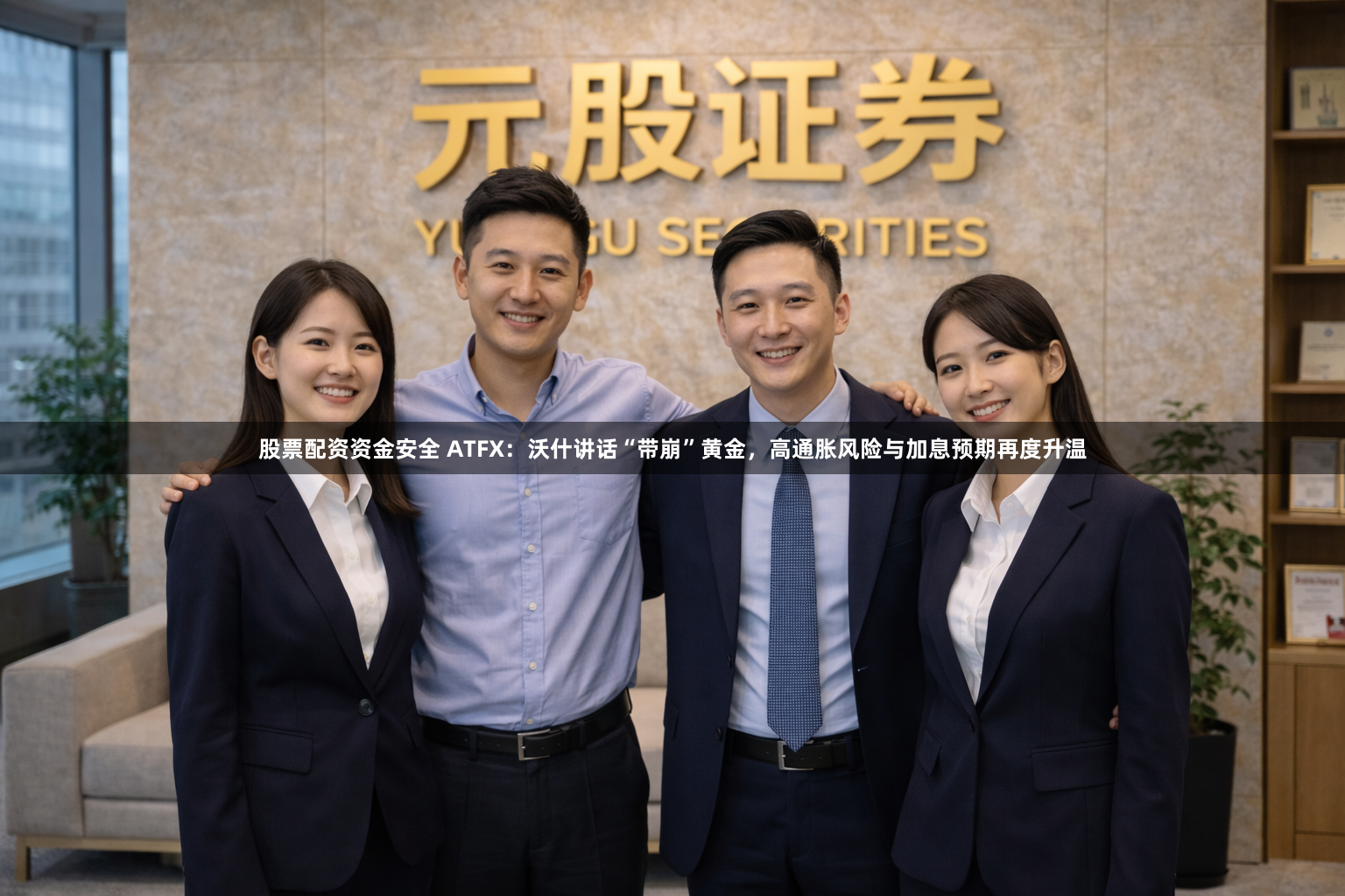 股票配资资金安全 ATFX：沃什讲话“带崩”黄金，高通胀风险与加息预期再度升温