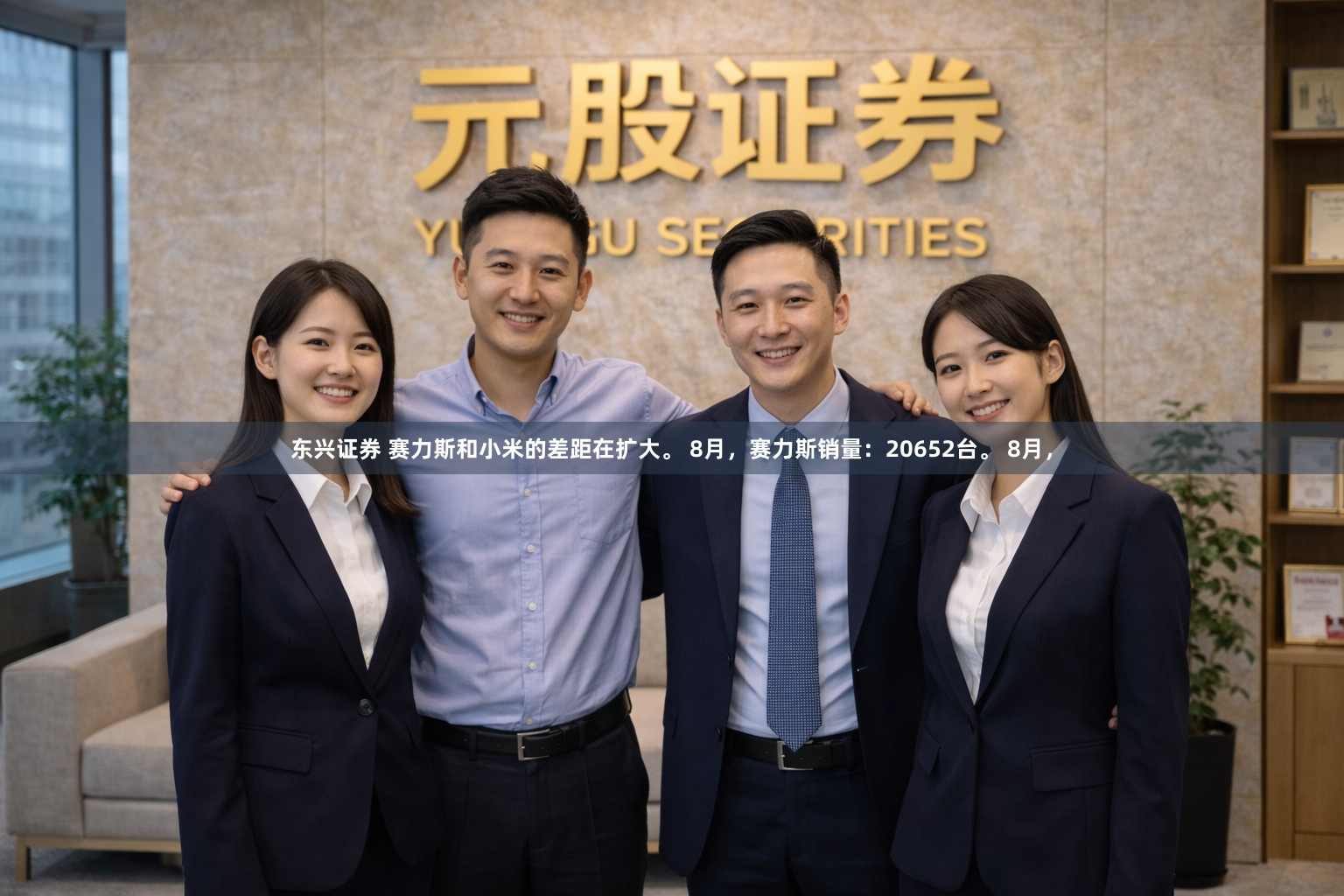 东兴证券 赛力斯和小米的差距在扩大。 8月,赛力斯销量:20652台。 8月,